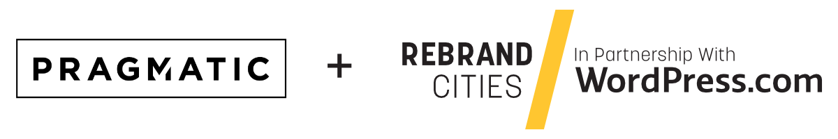 Rebrand Cities is partnering with Pragmatic